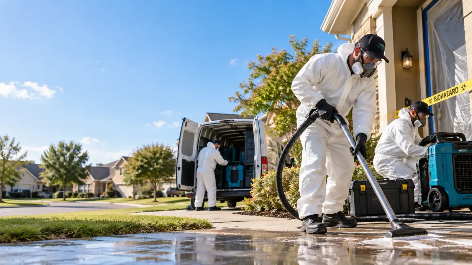Biohazard Cleanup in London, KY